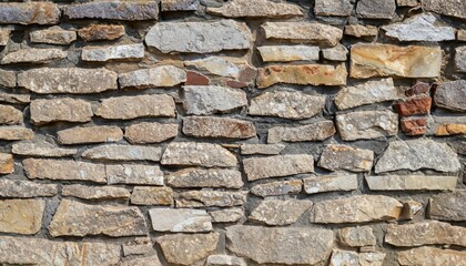 background and texture of granite stone wall surface