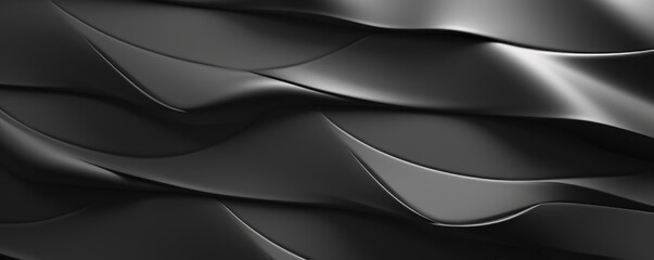 Hematite texture background banner design
