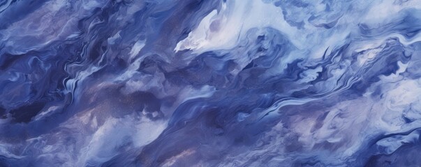 Indigo marble texture and background