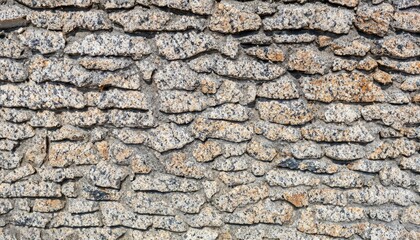 background and texture of granite stone wall surface