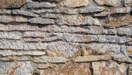 background and texture of granite stone wall surface