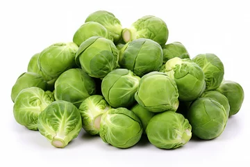 Poster Brussels sprouts © VIRTUALISTIK