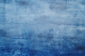 Fototapeta na wymiar Indigo Blue background on cement floor texture 