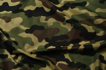 military camouflage pattern