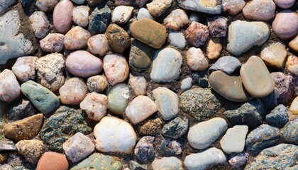 Sea stone background