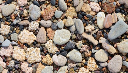 Sea stone background