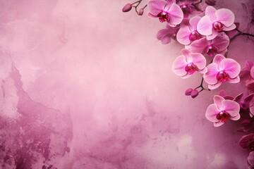 Grunge orchid pink background