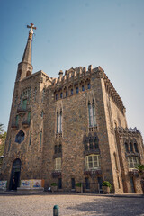 Bellesguard in Barcelona Katalonien Gaudi