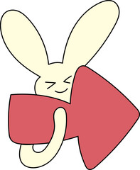 토끼 © meu