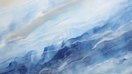 Obraz premium Fine details and subtle hues converge in a close-up shot, turning a marble texture into a compelling abstract masterpiece.