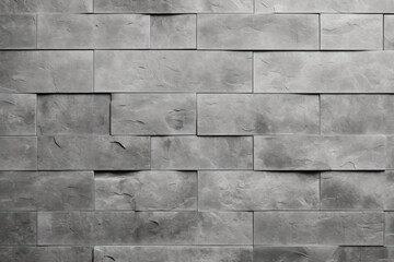 Obraz premium grey brick wall texture