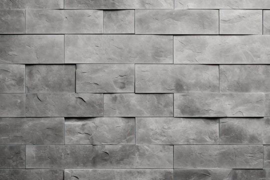 Fototapeta grey brick wall texture