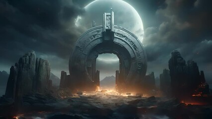 Enter a world beyond time and space in this ethereal video, as ancient ruins and mystical artifacts tell the stories of civilizations long gone.