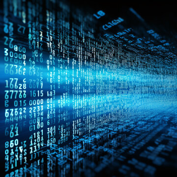 binary code background