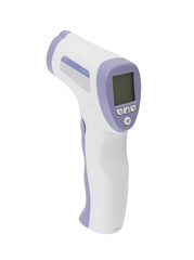 Electronic Thermometer white