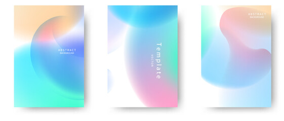 Beautiful template set design background in geometric 4-sided format. modern geometric design for posters, banners, vector illustrations