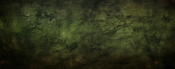 Grunge dark olive background