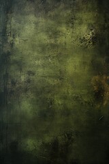 Grunge dark olive background
