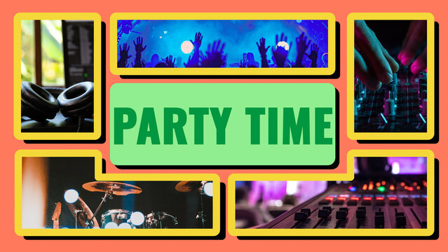 Neo Brutal Pop On Screens