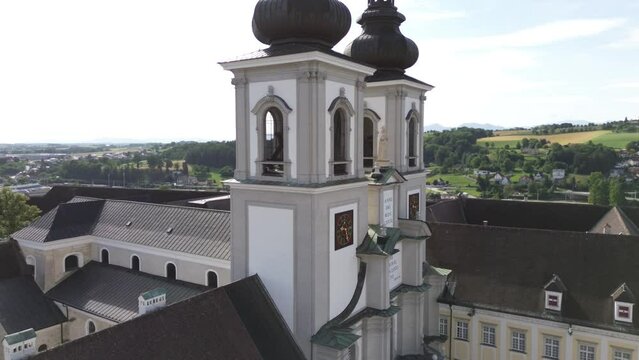 Kremsmünster Abbey in Upper Austria