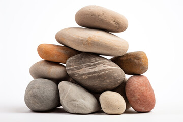 Fototapeta na wymiar pile of stones