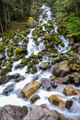 Aran Valley, Spain, forests, rivers, waterfalls, mountains