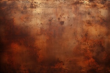 Grunge copper background  - obrazy, fototapety, plakaty