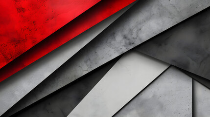 Grey red black white metallic texture flat solid minimalist geometric pattern abstract background wallpaper