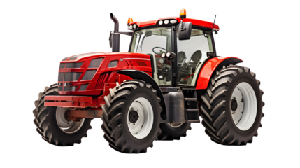 Tractor PNG, Transparent background tractor, Farming equipment graphic, Agricultural vehicle icon, Tractor image, Rural machinery illustration, Farming tool file, Agriculture icon