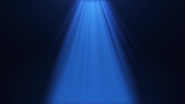 Empty stage or podium studio stage template for product showcase,  illuminated by volume spotlights. lights shining at studio.