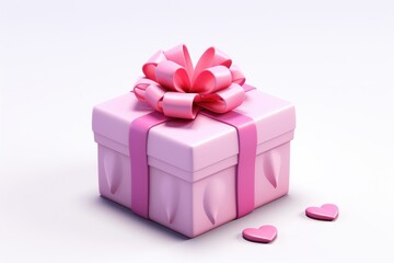 Happy Valentine's Day Three-dimensional chocolate cake gift set For lovers and important people