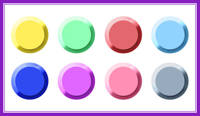 ボタンセット87