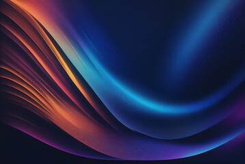 Abstract Light in the Dark Background