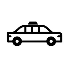 Limousine vektor icon illustation