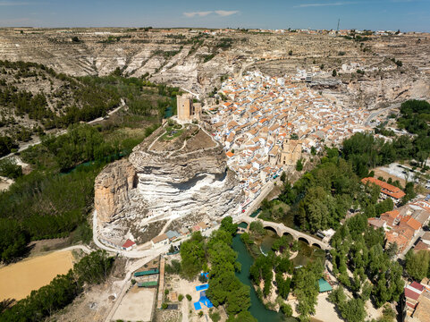Castillo de Alcala del Jucar en Albacete