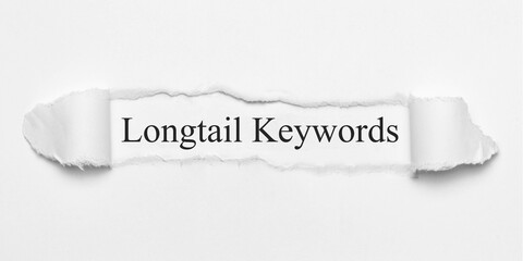 Longtail Keywords