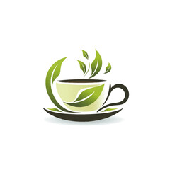 cup, coffee, drink, tea, white, isolated, mug, cafe, beverage, breakfast, saucer, green, espresso, hot, vector, food, caffeine, black, aroma, object, illustration, brown, cappuccino, plate, break