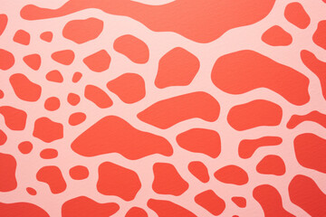 peach fuzzy giraffe skin design pattern background