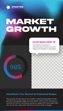 Marketing Pack Templates - Social Media Story, Post Feed, & A4 Print Flyer Templates - Style 4