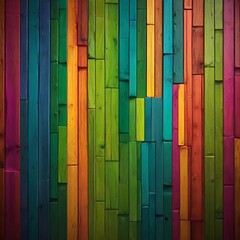 colorful wooden wall,wooden,pattern,Ai generated 