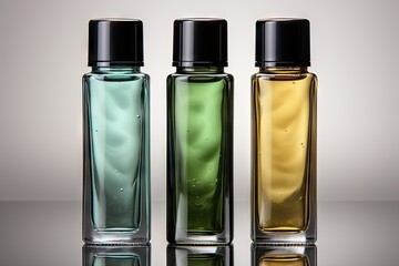 Modern minimalistic perfume bottle design, for branding