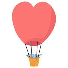 heart shaped balloon