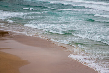 Coumeenoole beach nella penisola del Dingle nella contea di Kerry in Irlanda