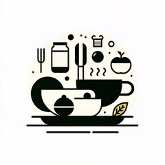 Culinary Artistry: Minimalist Food and Cooking