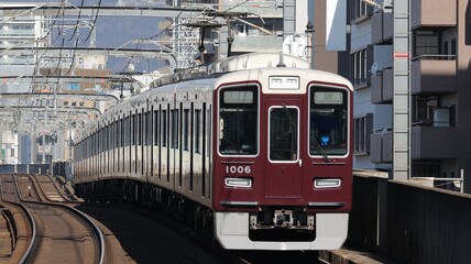 阪急1000系1006F