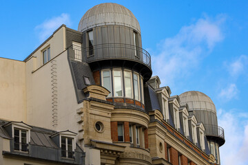 real estate , haussmannian architecture in Paris  Srobonne univerity