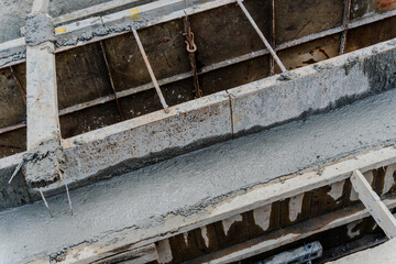 Formwork is molds into which concrete or similar materials are either precast or cast-in-place.