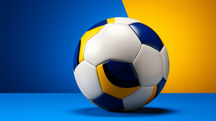 Group of soccer football balls full background.