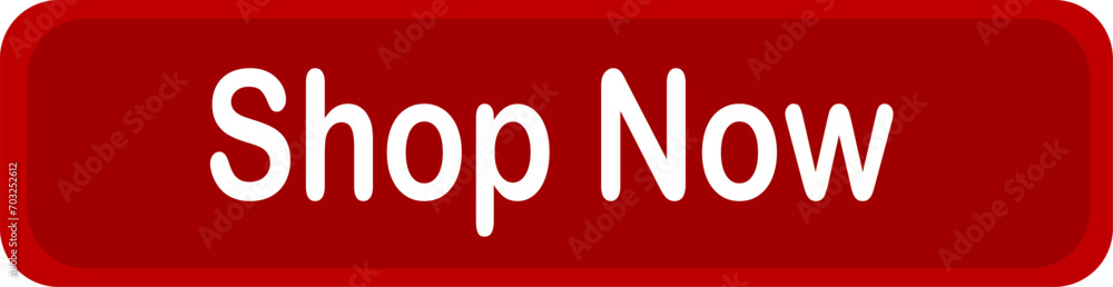 Poster button for a site. shop now icon. replaceable vector design.