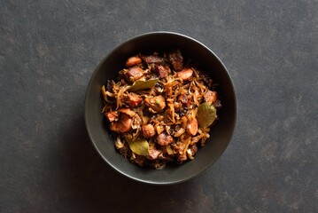 Traditional polish Bigos